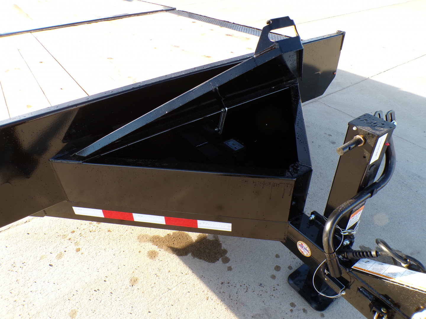 New 2026 Midsota TBWB26-BP-176 Tilt Trailer - 569