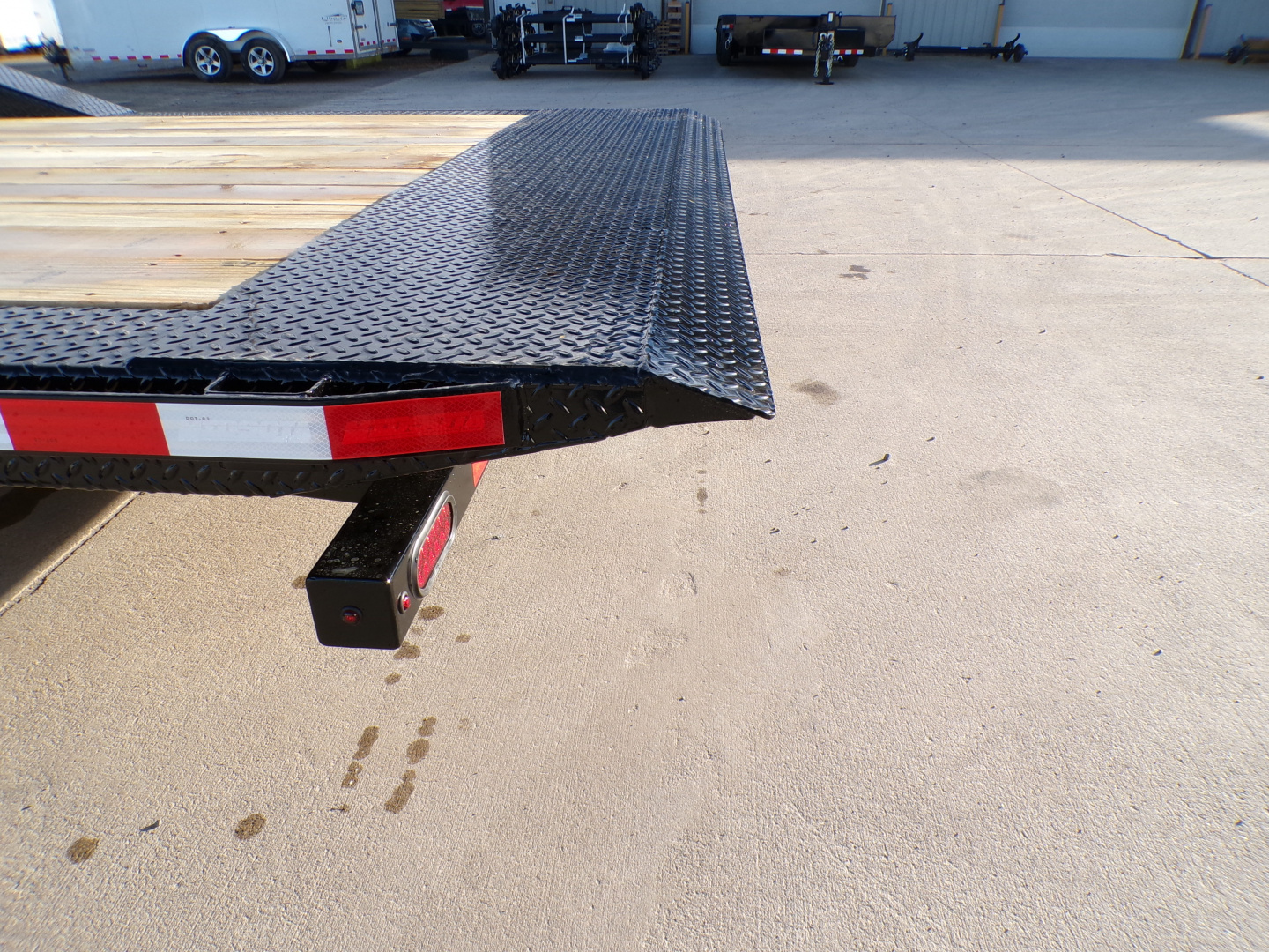 New 2026 Midsota TBWB26-BP-176 Tilt Trailer - 569