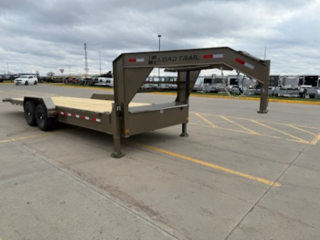 New 2026 Load Trail TG8324072 7'X24'Tilt Trailer Equipment Car Hauler