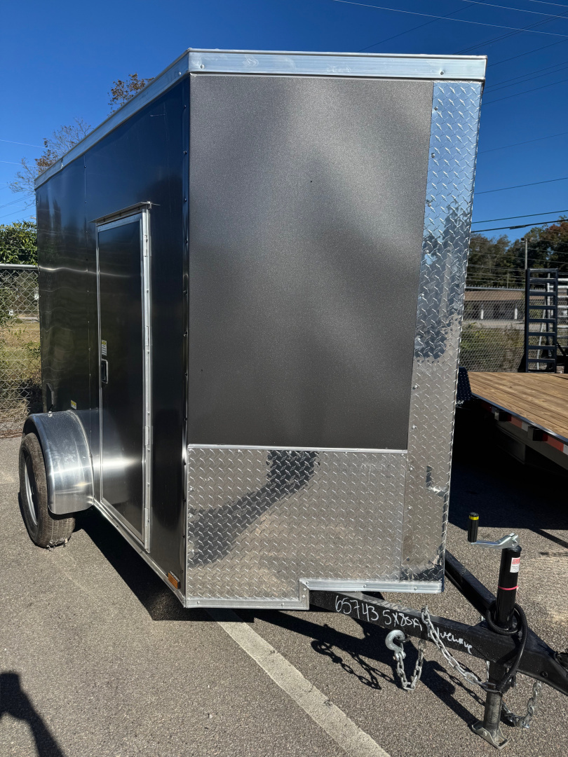 New 2026 Quality Cargo 5X8 Cargo / Enclosed Trailer