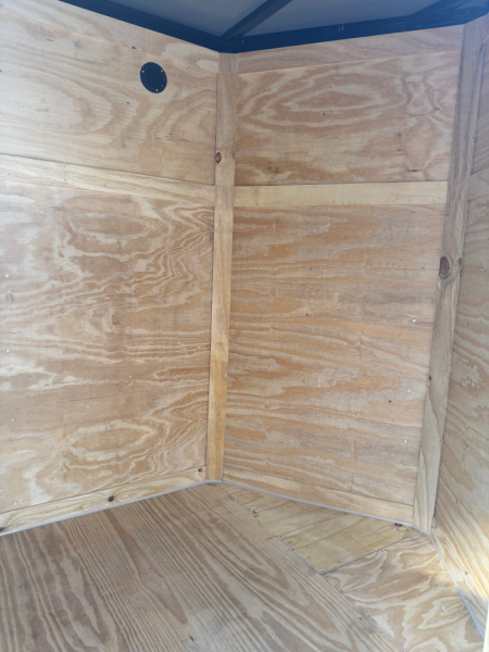 New 2026 Quality Cargo 5X8 Cargo / Enclosed Trailer