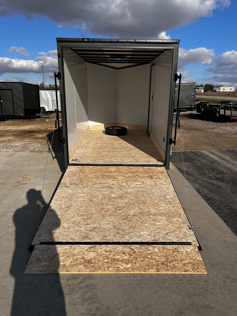New 2026 Discovery Trailers 6.5X12 7' INTERIOR HEIGHT, RAMP DOOR, BLACKOUT PACKAGE Cargo / Enclosed Trailer