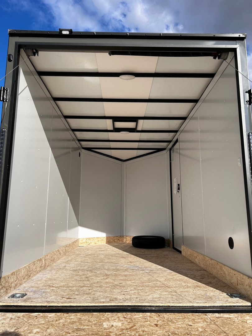 New 2026 Discovery Trailers 6.5X12 7' INTERIOR HEIGHT, RAMP DOOR, BLACKOUT PACKAGE Cargo / Enclosed Trailer