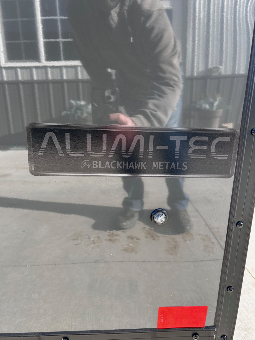 New 2026 Discovery Trailers 6.5X12 7' INTERIOR HEIGHT, RAMP DOOR, BLACKOUT PACKAGE Cargo / Enclosed Trailer