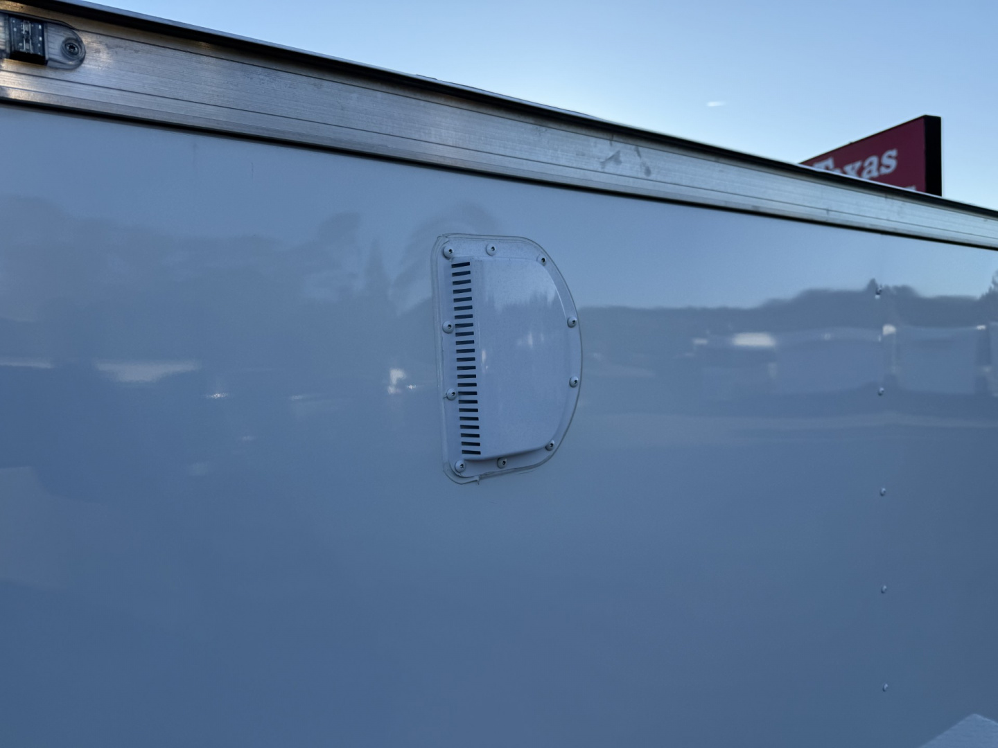 New TX5X10SA TEXAS TRAILERS 5' X 10' CARGO / ENCLOSED TRAILER W/REAR RAMP DOOR & SIDE DOOR