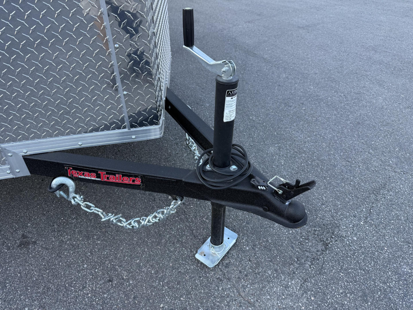 New TX5X10SA TEXAS TRAILERS 5' X 10' CARGO / ENCLOSED TRAILER W/REAR RAMP DOOR & SIDE DOOR