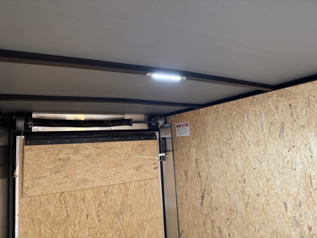 New TX5X10SA TEXAS TRAILERS 5' X 10' CARGO / ENCLOSED TRAILER W/REAR RAMP DOOR & SIDE DOOR