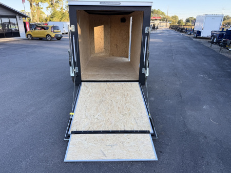 New TX5X10SA TEXAS TRAILERS 5' X 10' CARGO / ENCLOSED TRAILER W/REAR RAMP DOOR & SIDE DOOR