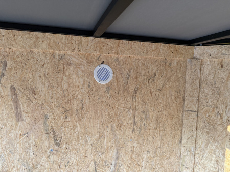 New TX5X10SA TEXAS TRAILERS 5' X 10' CARGO / ENCLOSED TRAILER W/REAR RAMP DOOR & SIDE DOOR