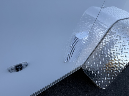 New TX5X10SA TEXAS TRAILERS 5' X 10' CARGO / ENCLOSED TRAILER W/REAR RAMP DOOR & SIDE DOOR