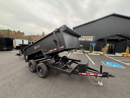 New 2025 U-Dump 6x12 Dump Trailer/ 32  sides/ Tarp & Ramps - 9990GVW