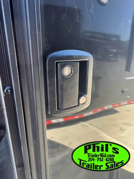 New 2025 7X14 Cargo / Enclosed Trailer ALUMINUM WHEELS & SCREWLESS .080 EXTERIOR