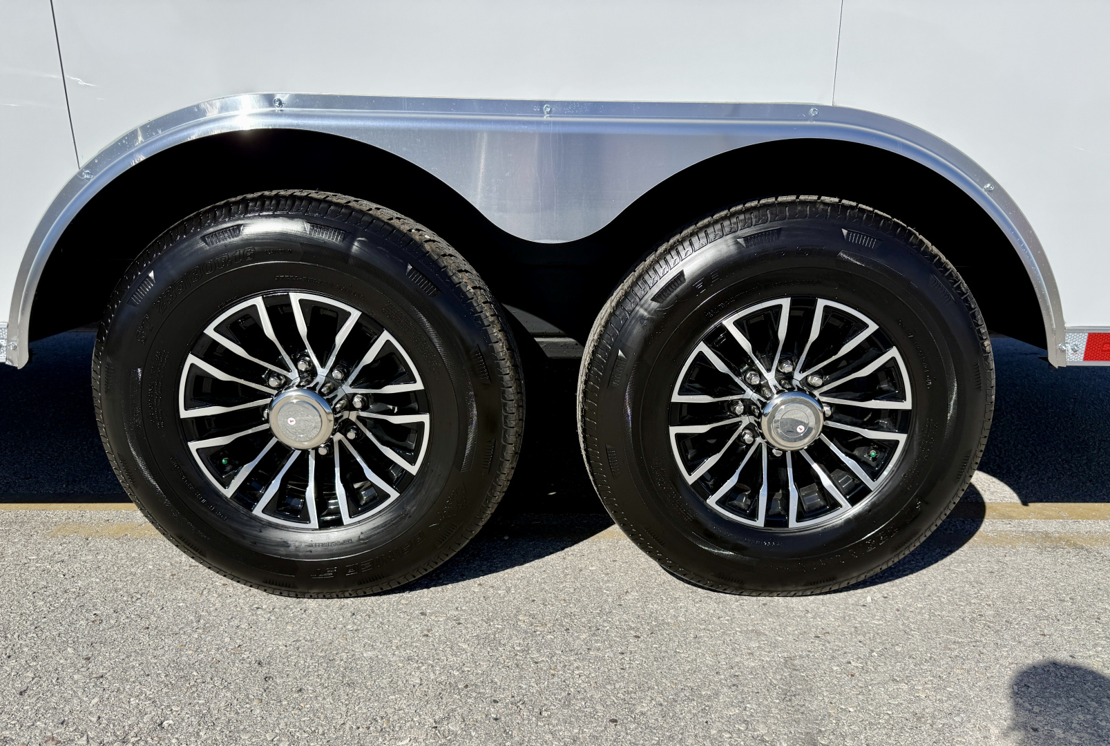 New 2026 Sure-Trac 8.5x18 Contractor Pro 14K Double Rear Door Cargo / Enclosed Trailer