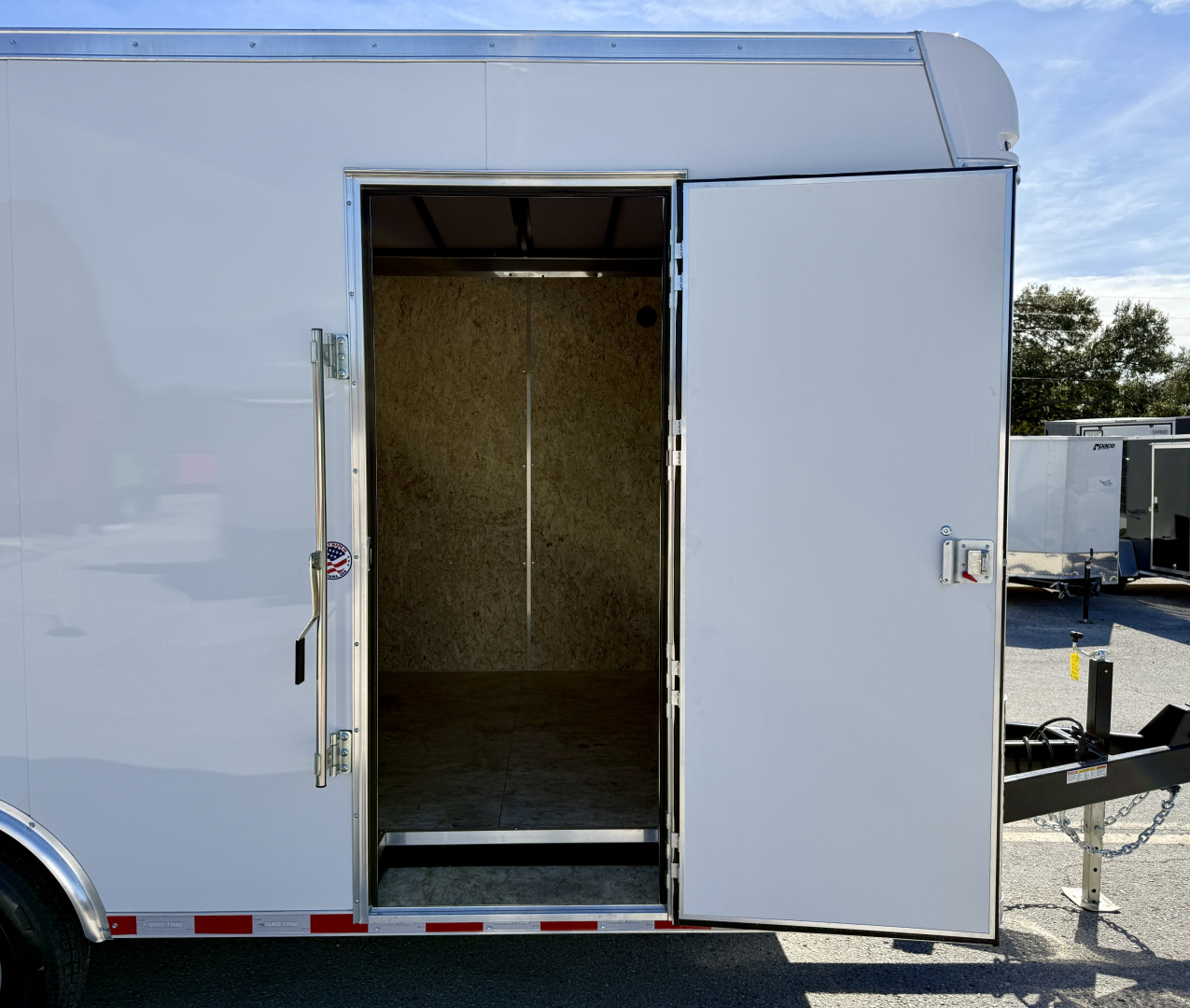 New 2026 Sure-Trac 8.5x18 Contractor Pro 14K Double Rear Door Cargo / Enclosed Trailer