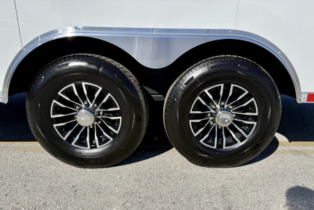 New 2026 Sure-Trac 8.5x18 Contractor Pro 14K Double Rear Door Cargo / Enclosed Trailer