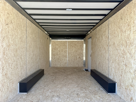 New 2026 Sure-Trac 8.5x18 Contractor Pro 14K Double Rear Door Cargo / Enclosed Trailer