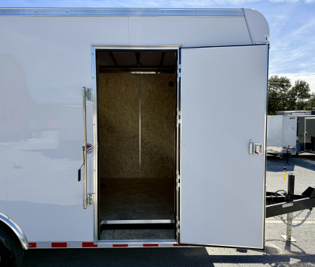 New 2026 Sure-Trac 8.5x18 Contractor Pro 14K Double Rear Door Cargo / Enclosed Trailer