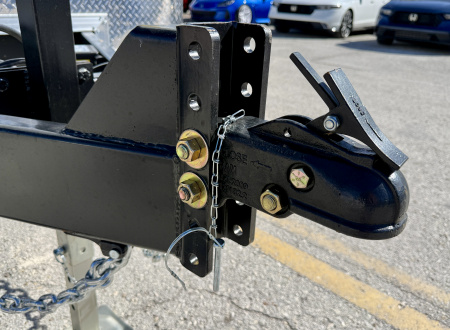 New 2026 Sure-Trac 8.5x18 Contractor Pro 14K Double Rear Door Cargo / Enclosed Trailer