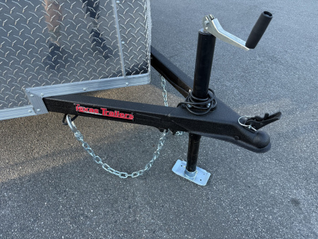 New TX5X8SA TEXAS TRAILERS 5' X 8' CARGO / ENCLOSED TRAILER W/REAR RAMP DOOR & SIDE DOOR