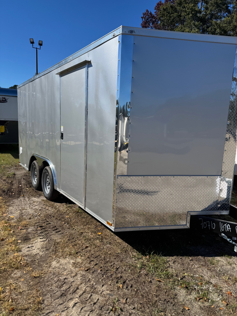 New 2026 Quality Cargo 8.5X16 Cargo / Enclosed Trailer