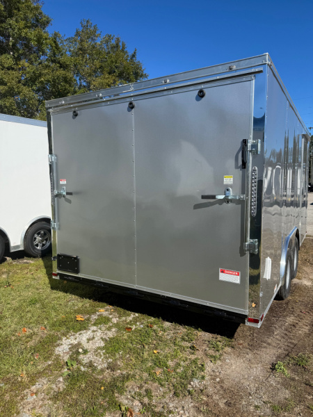 New 2026 Quality Cargo 8.5X16 Cargo / Enclosed Trailer