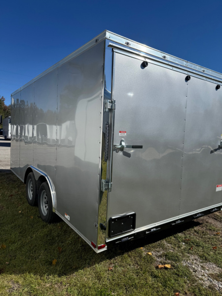 New 2026 Quality Cargo 8.5X16 Cargo / Enclosed Trailer