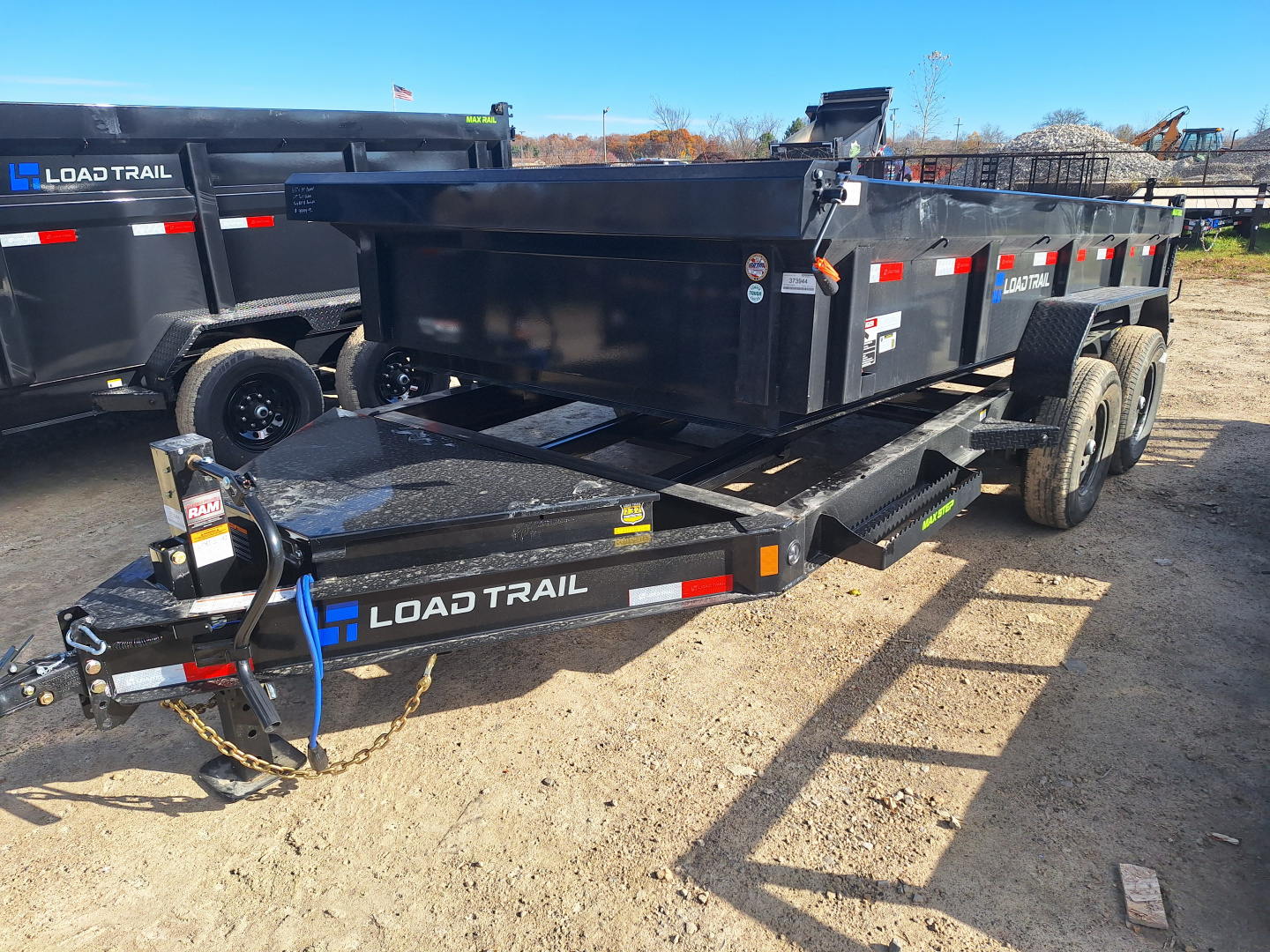 New 2026 Load Trail 7x14 Dump Trailer (Contractors)