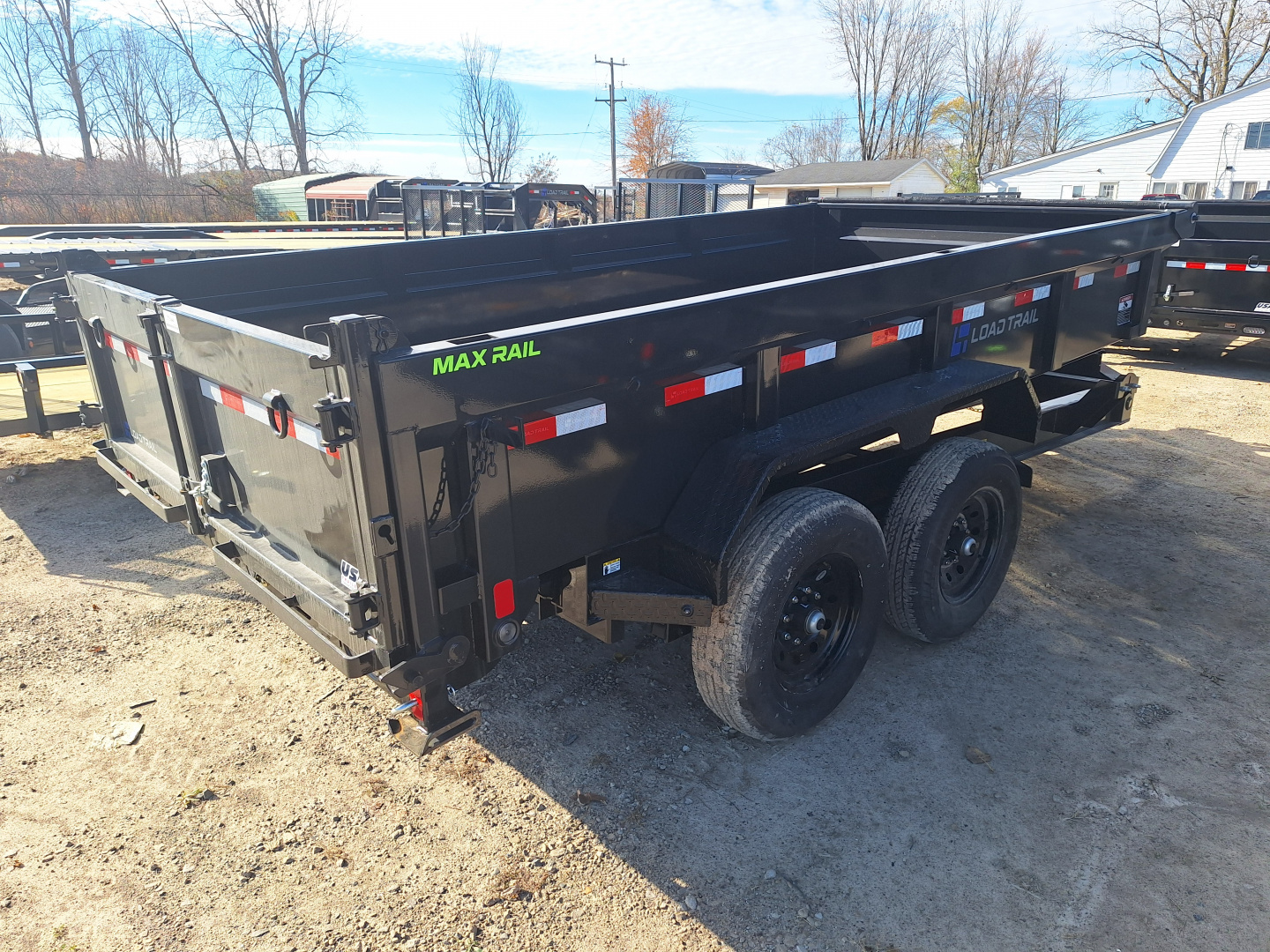 New 2026 Load Trail 7x14 Dump Trailer (Contractors)