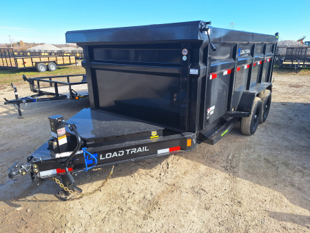 New 2026 Load Trail 7x14 Dump Trailer W/48  Sides(Contractor)