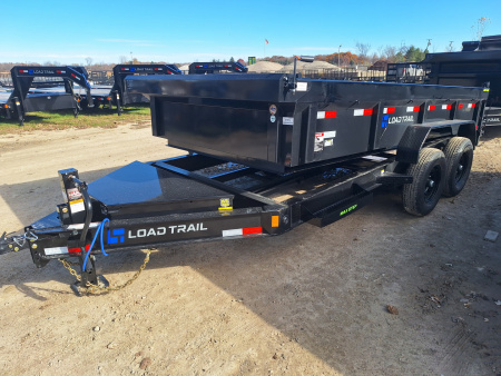 New 2026 Load Trail 7x14 Dump Trailer (Contractors)