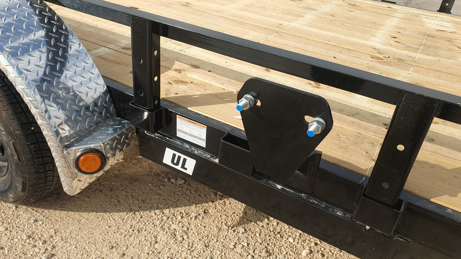 New 2026 PJ 83"x16' Tandem Axle Utility Trailer - UL