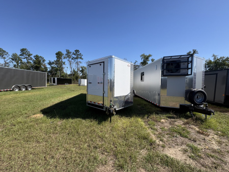 New 2026 Rock Solid Cargo 8.5x24 Cargo / Enclosed Trailer