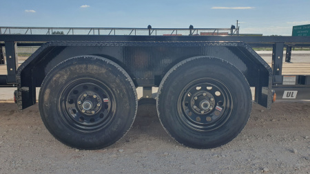 New 2026 PJ 83"x20' Tandem Axle Utility Trailer - UL