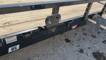 New 2026 PJ 83"x20' Tandem Axle Utility Trailer - UL