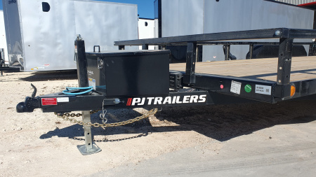 New 2026 PJ 83"x20' Tandem Axle Utility Trailer - UL