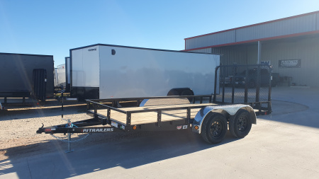 New 2026 PJ 83 x14' Tandem Axle Utility Trailer - UL