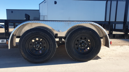 New 2026 PJ 83"x14' Tandem Axle Utility Trailer - UL