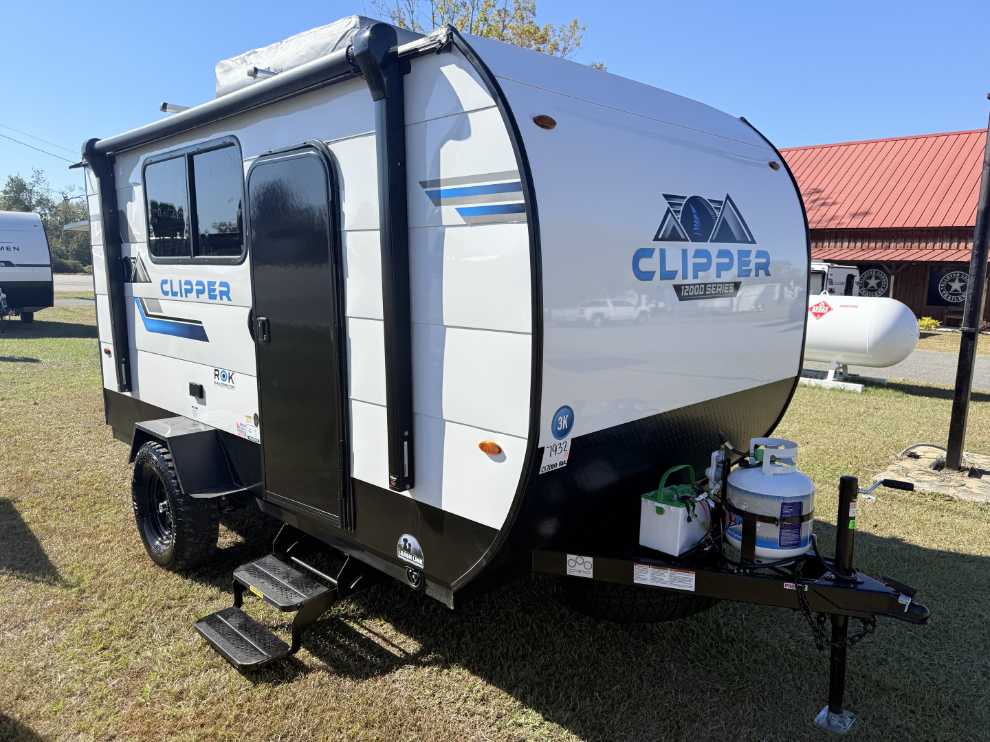 New 2026 Coachmen Clipper 12000 ROK Travel Trailer