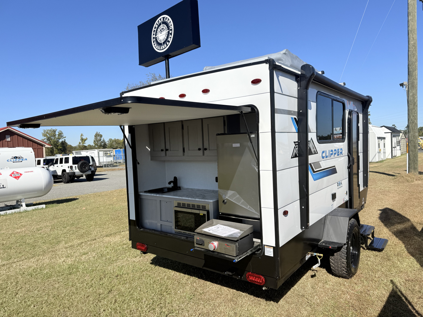 New 2026 Coachmen Clipper 12000 ROK Travel Trailer
