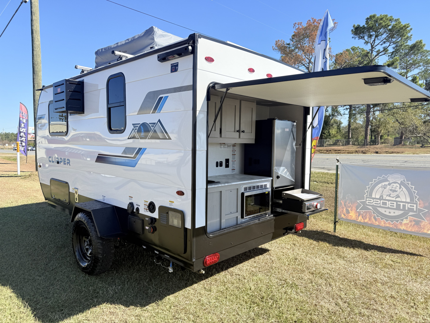 New 2026 Coachmen Clipper 12000 ROK Travel Trailer