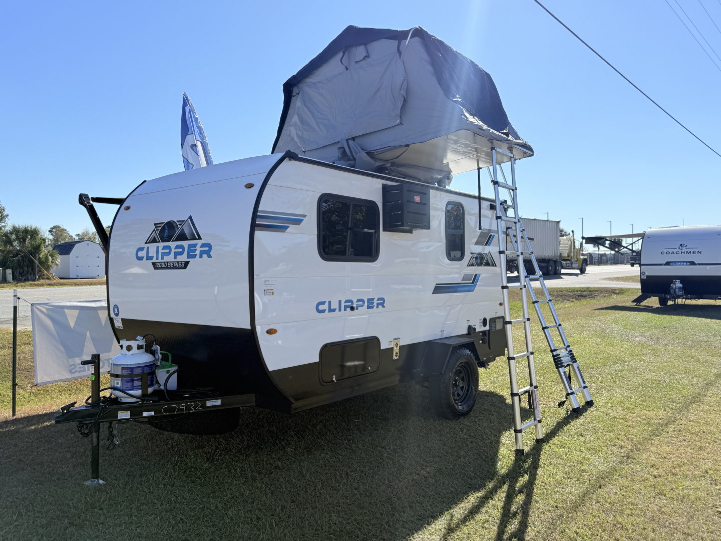 New 2026 Coachmen Clipper 12000 ROK Travel Trailer