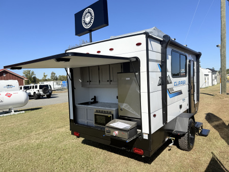 New 2026 Coachmen Clipper 12000 ROK Travel Trailer