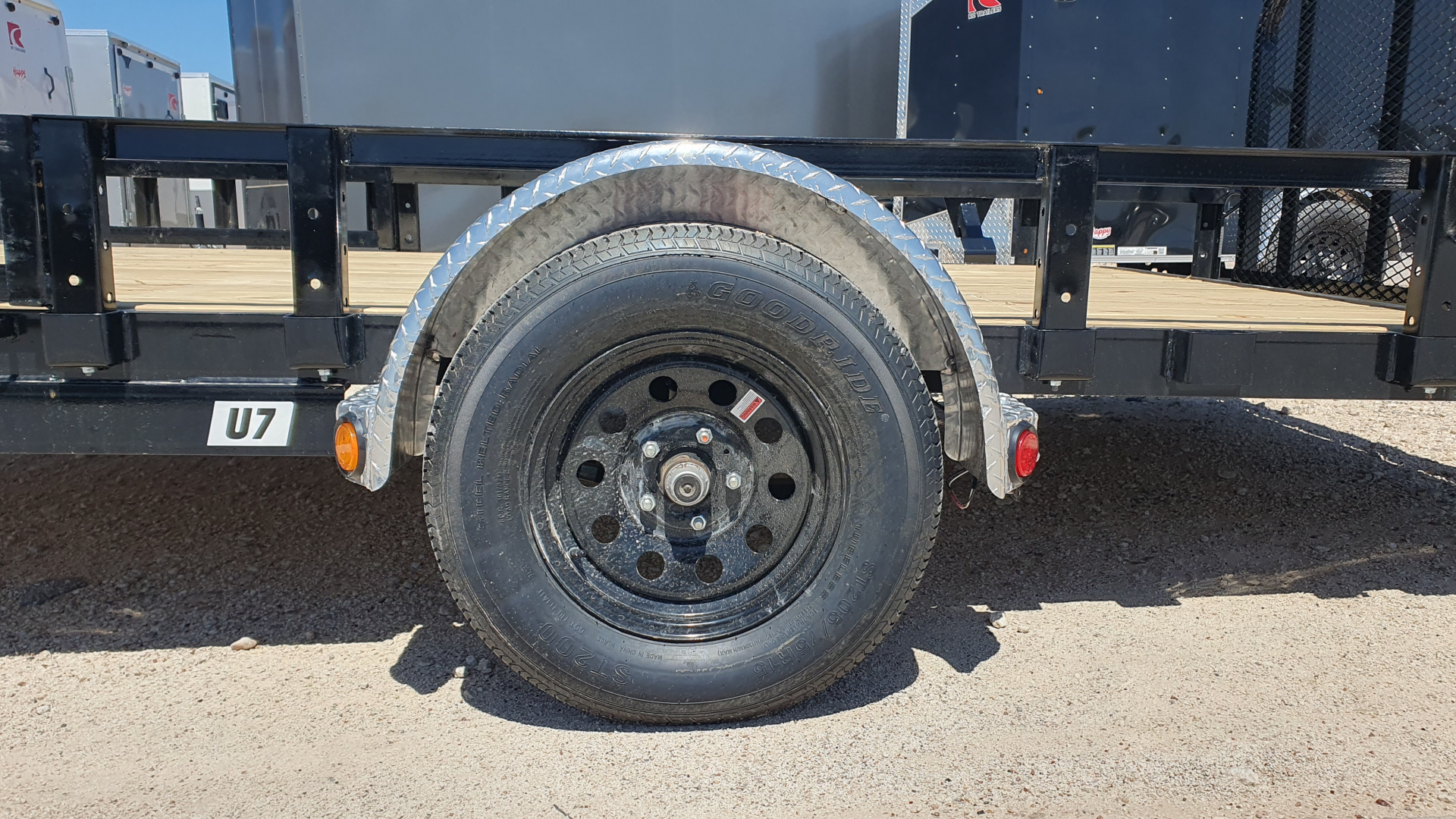 New 2026 PJ 77"x14' Single Axle Utility Trailer - U7