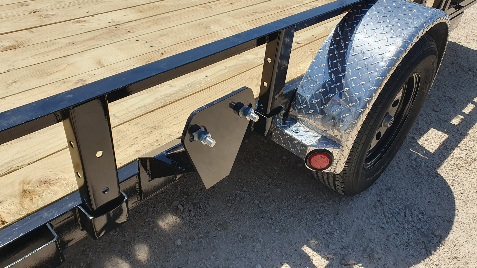 New 2026 PJ 77"x14' Single Axle Utility Trailer - U7