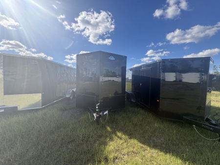 New 2026 Rock Solid Cargo 7x12 Cargo / Enclosed Trailer