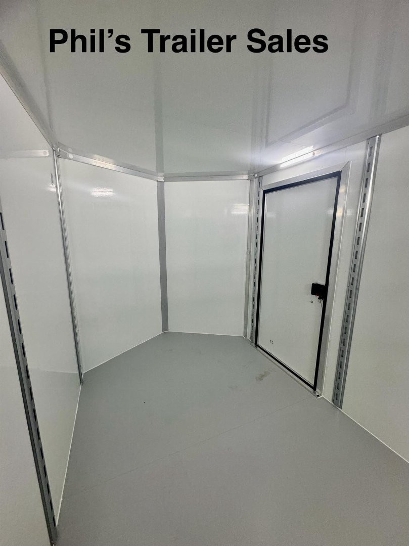 New 7X16 CellTech Ramp Enclosed Cargo Trailer 10 YR WARRANTY COMMERCIAL GRADE