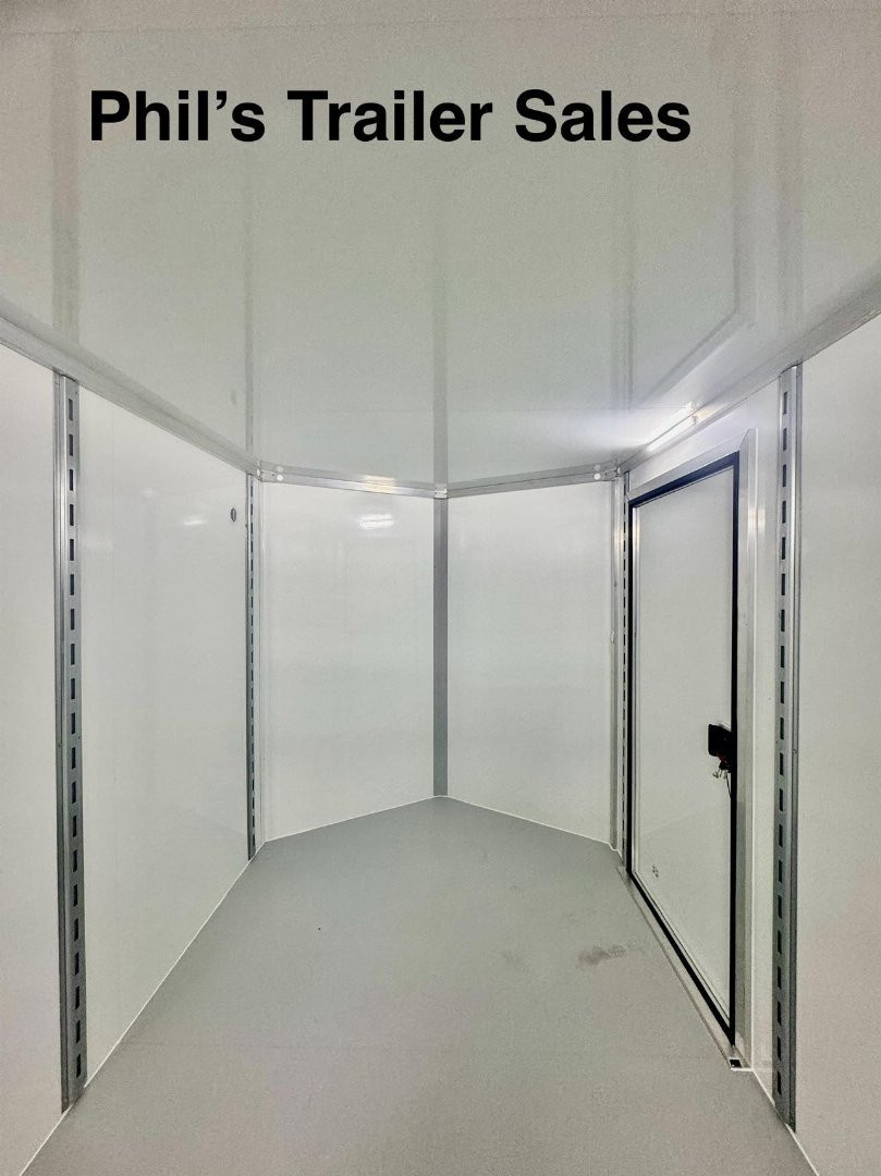 New 7X16 CellTech Ramp Enclosed Cargo Trailer 10 YR WARRANTY COMMERCIAL GRADE