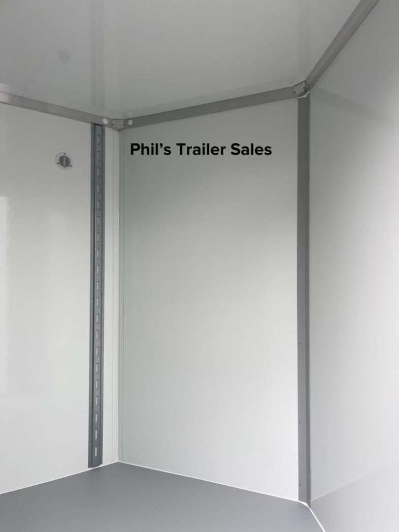 New 7X16 CellTech Ramp Enclosed Cargo Trailer 10 YR WARRANTY COMMERCIAL GRADE