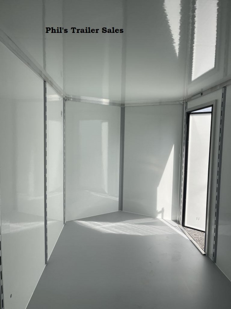 New 7X16 CellTech Ramp Enclosed Cargo Trailer 10 YR WARRANTY COMMERCIAL GRADE