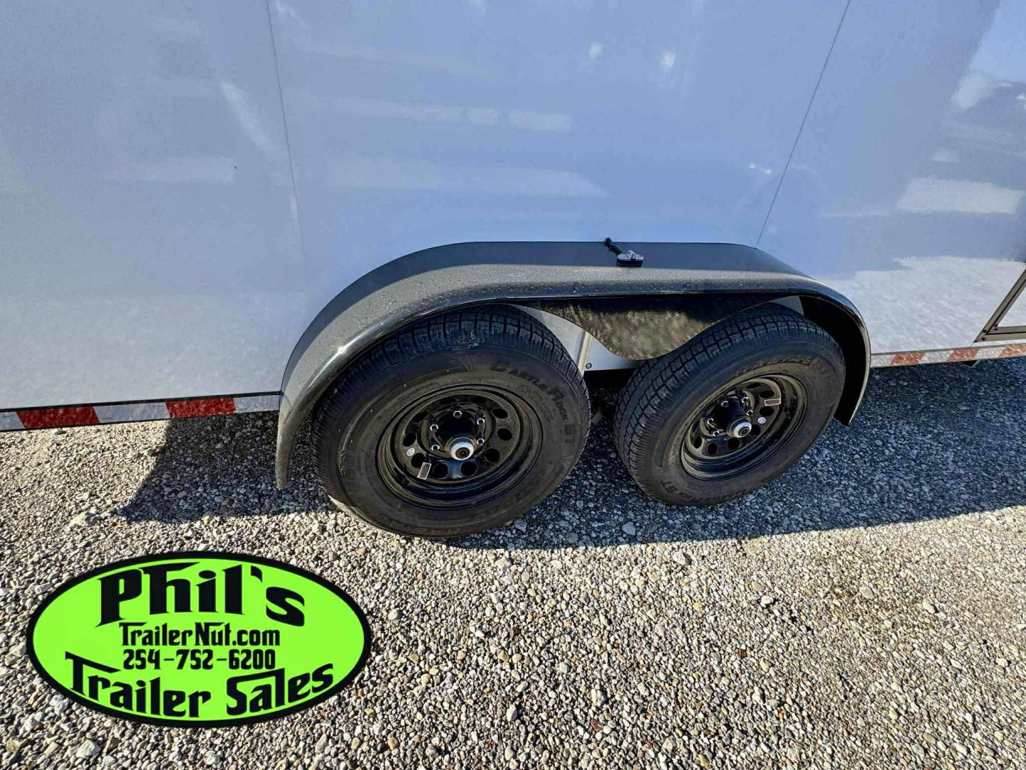 New 7X16 CellTech Ramp Enclosed Cargo Trailer 10 YR WARRANTY COMMERCIAL GRADE